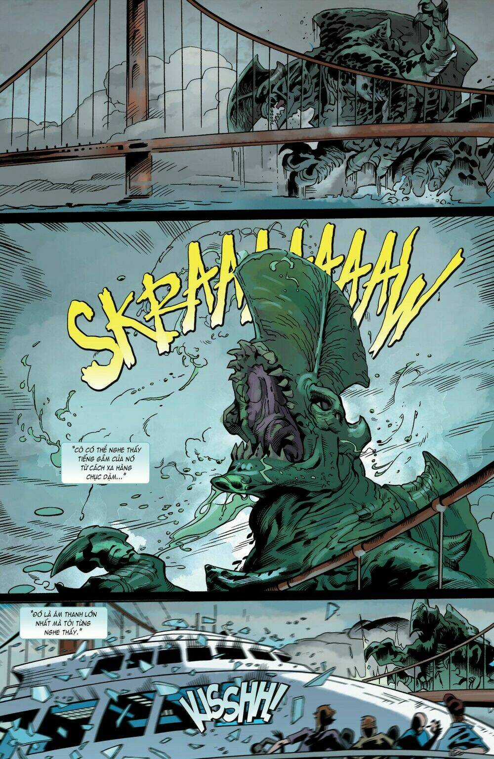Pacific Rim Chapter 1 trang 8
