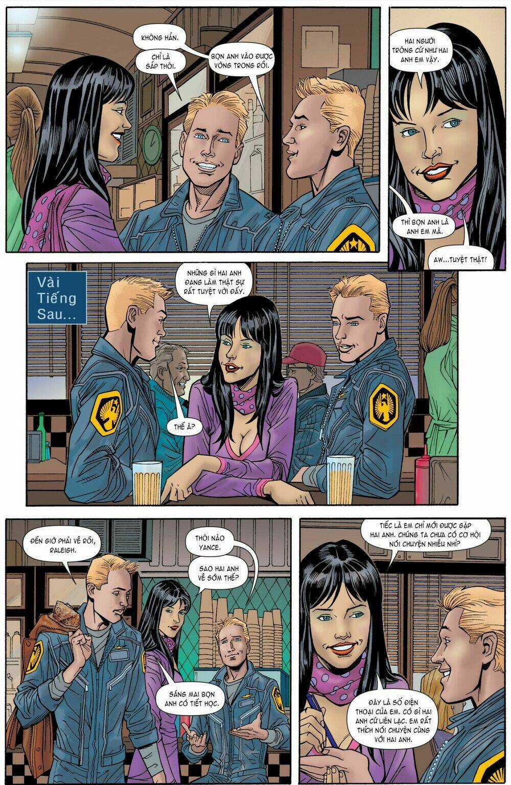 Pacific Rim Chapter 1 trang 82