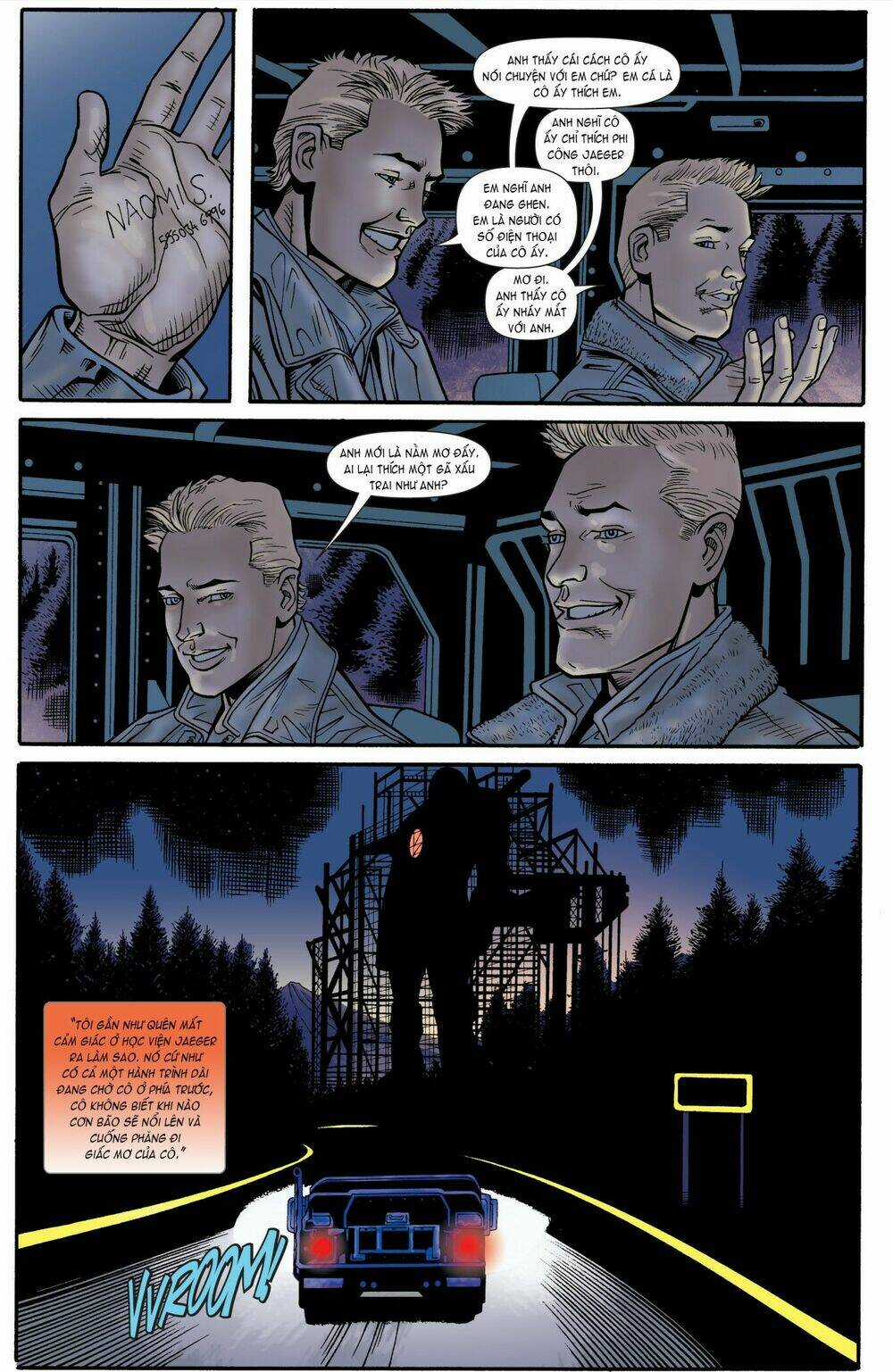 Pacific Rim Chapter 1 trang 83