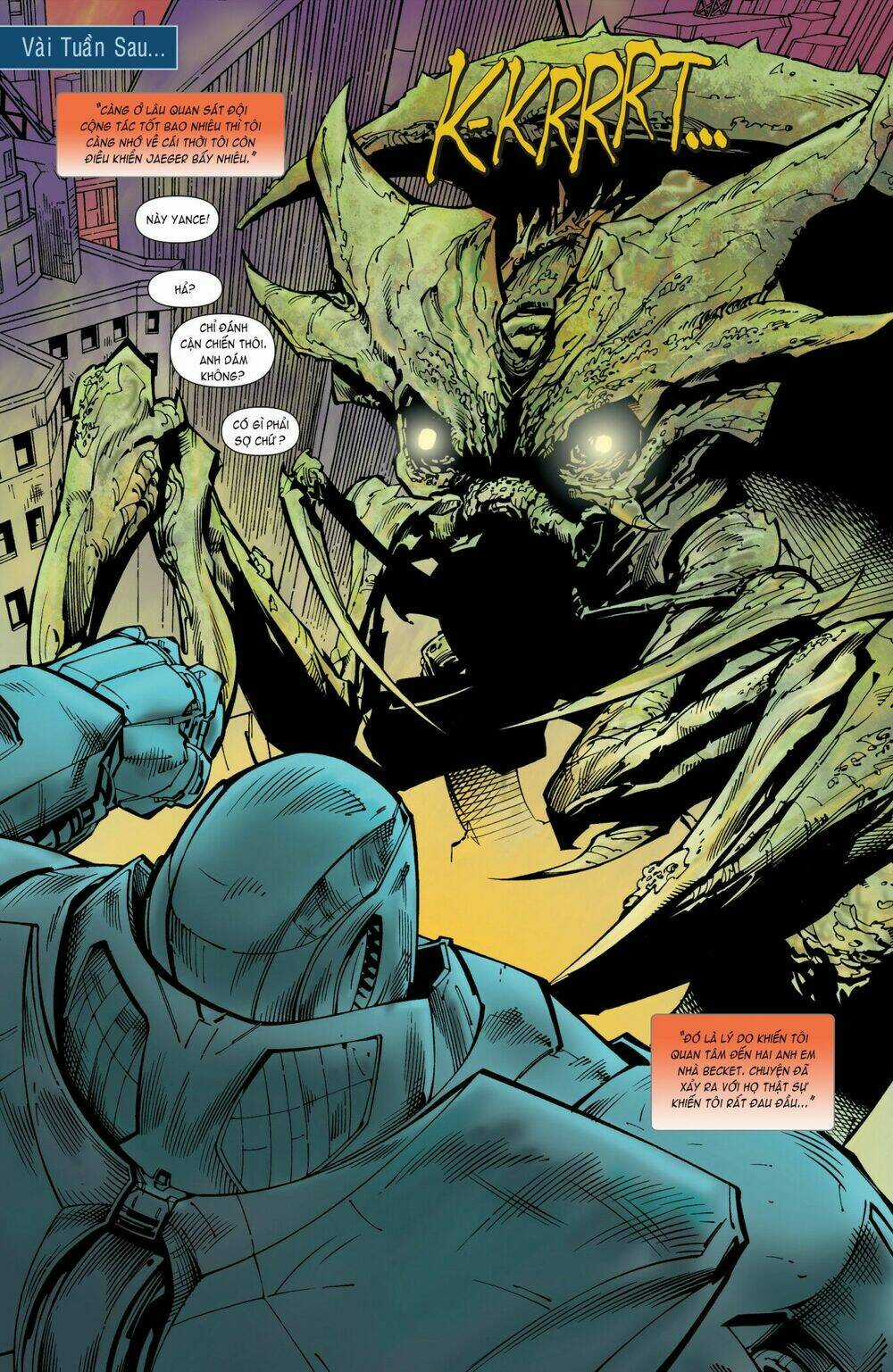 Pacific Rim Chapter 1 trang 85