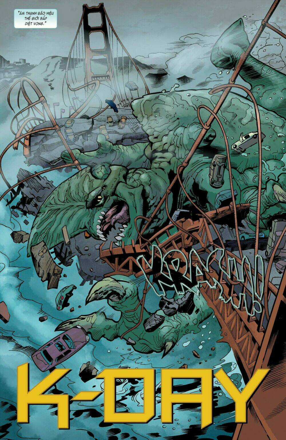 Pacific Rim Chapter 1 trang 9