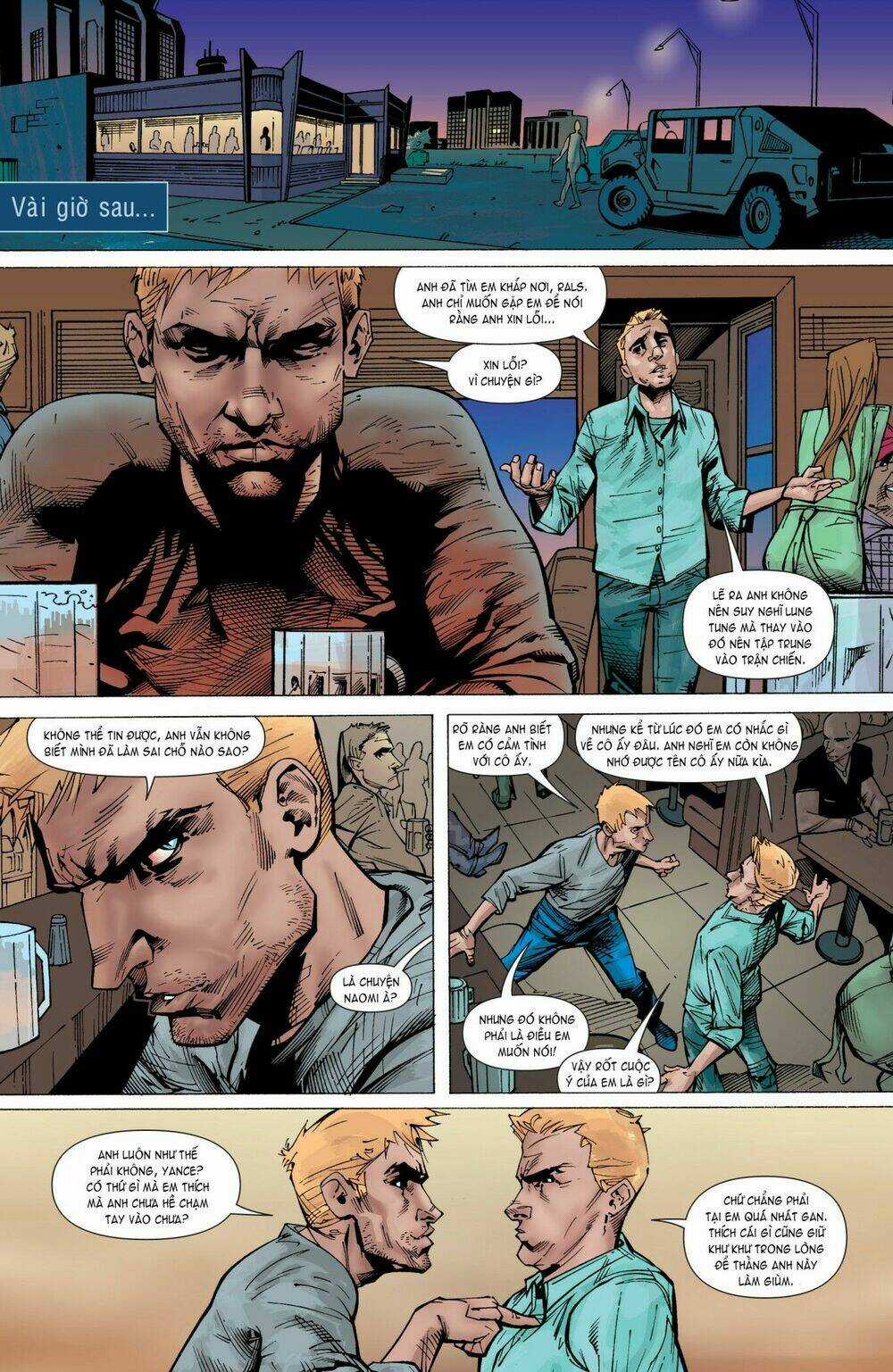 Pacific Rim Chapter 1 trang 90