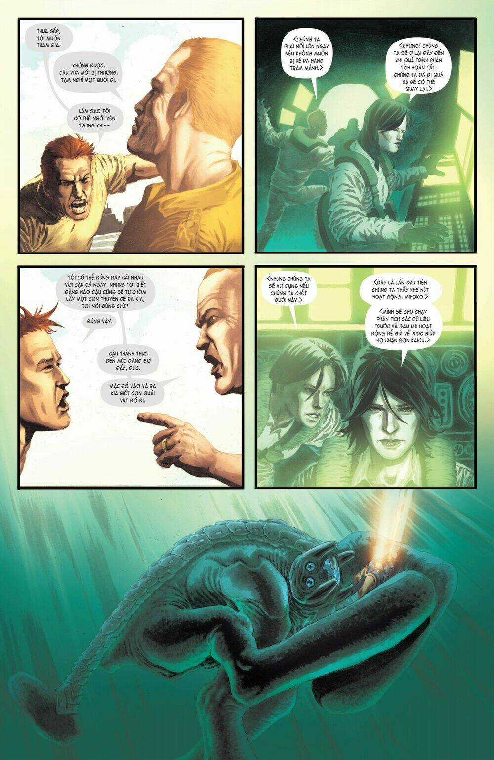 Pacific Rim Chapter 2 trang 10