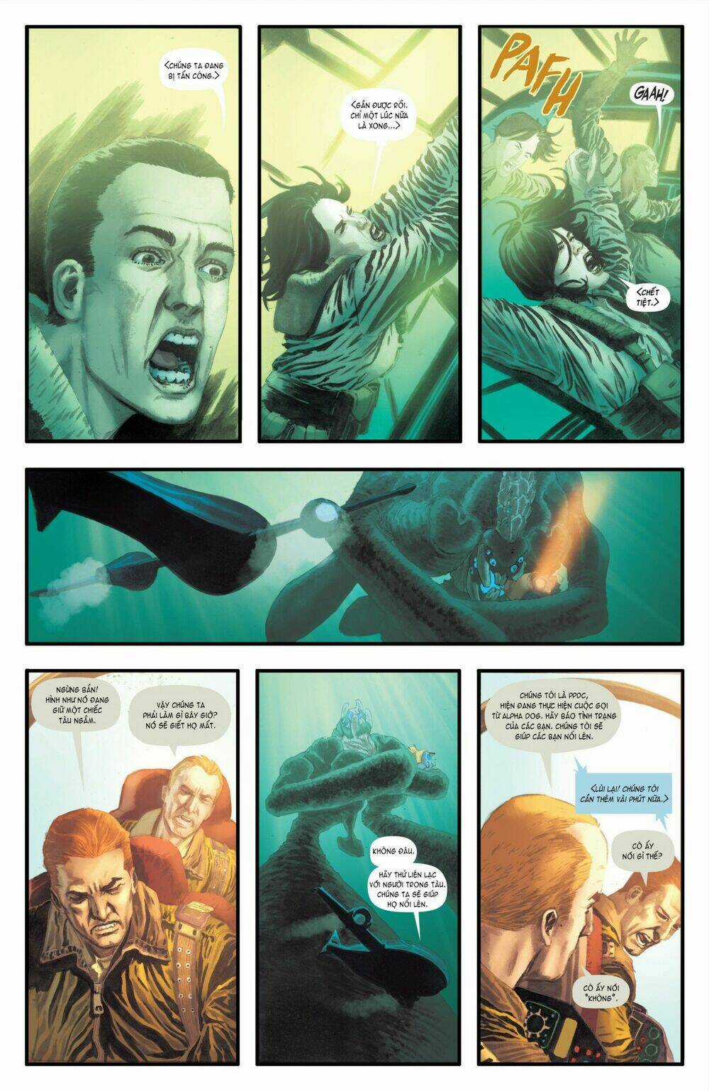 Pacific Rim Chapter 2 trang 11