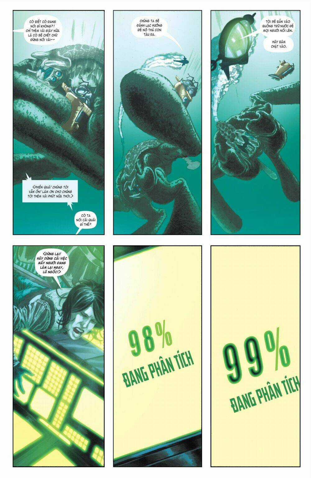 Pacific Rim Chapter 2 trang 12