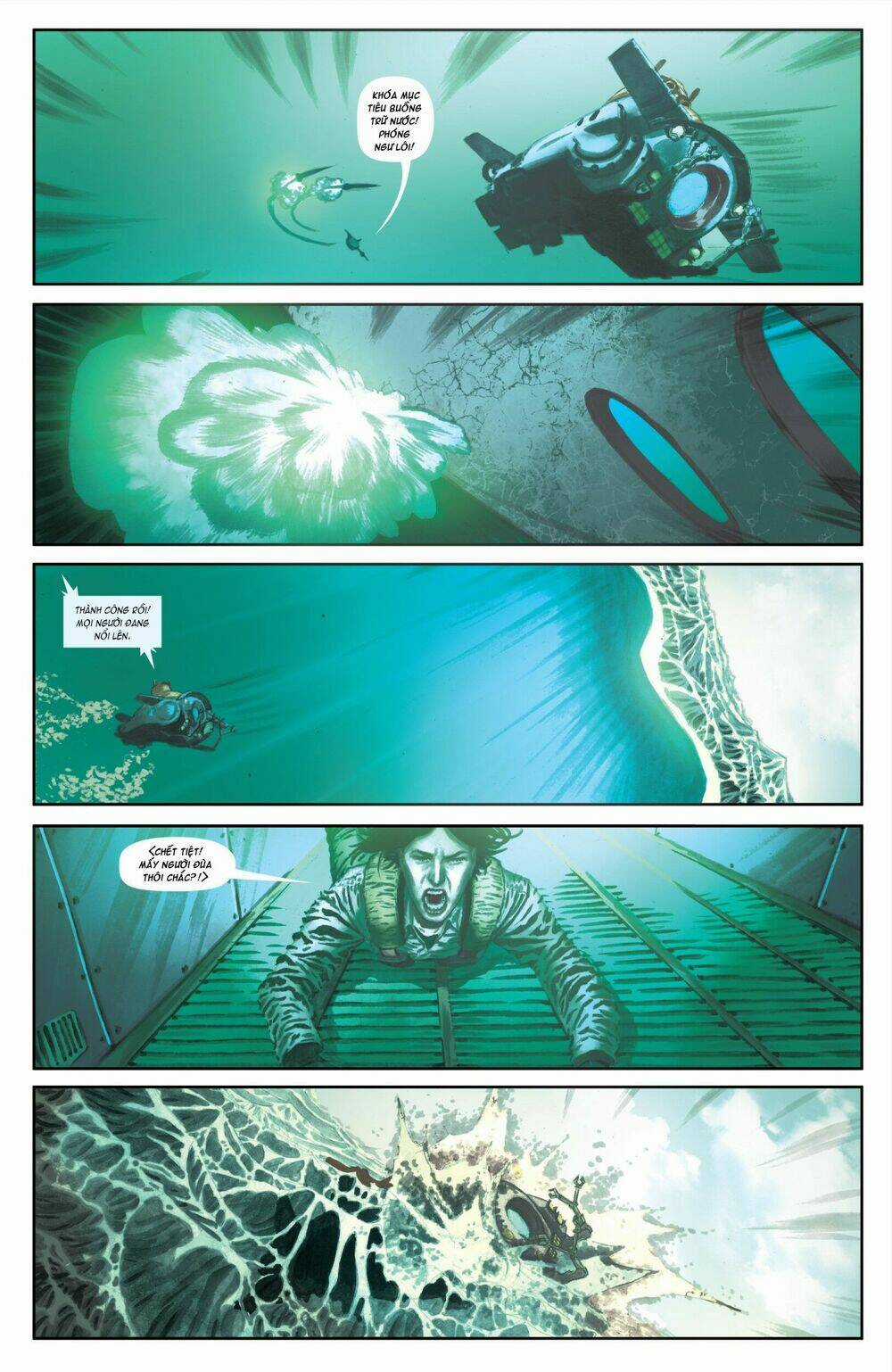 Pacific Rim Chapter 2 trang 13