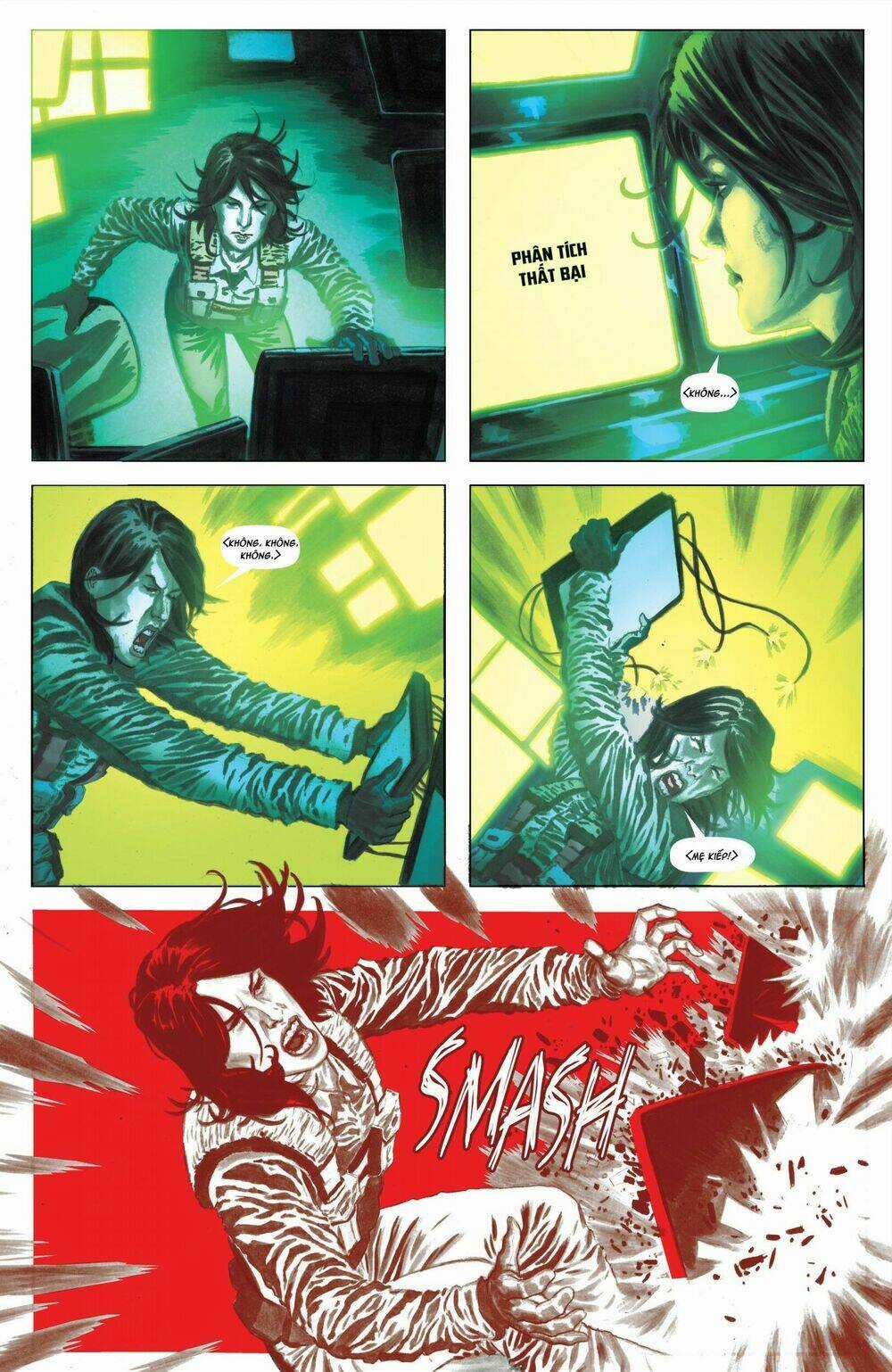 Pacific Rim Chapter 2 trang 14