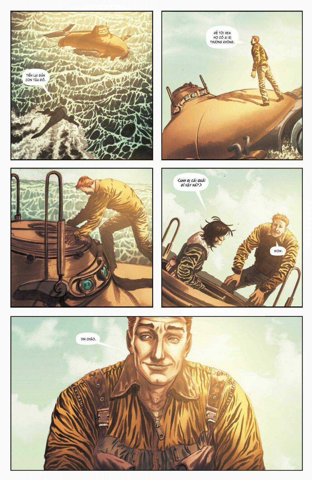 Pacific Rim Chapter 2 trang 15