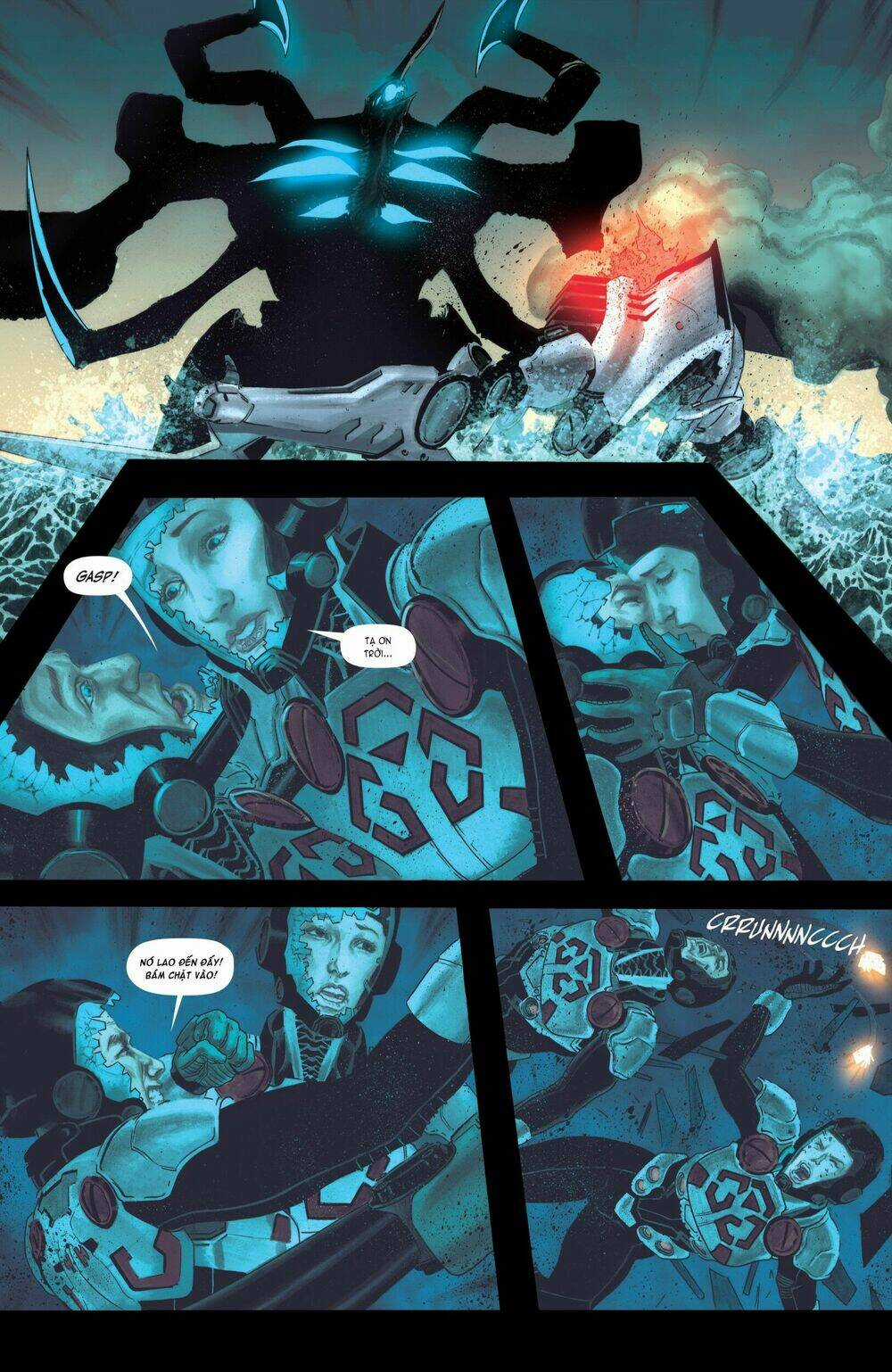 Pacific Rim Chapter 2 trang 17