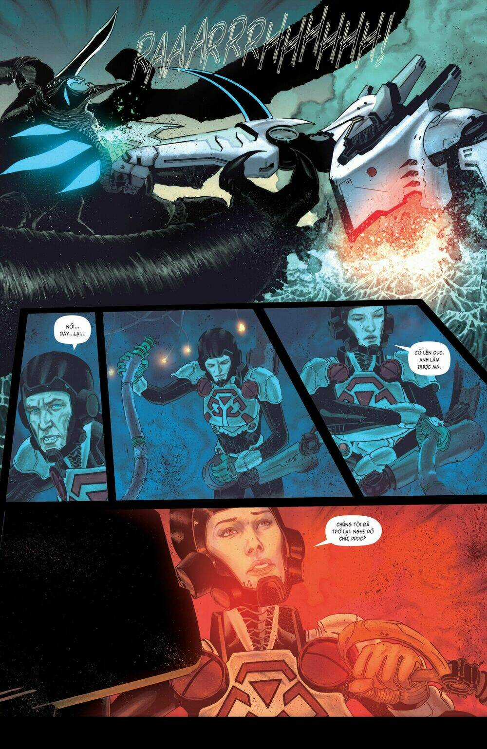 Pacific Rim Chapter 2 trang 18