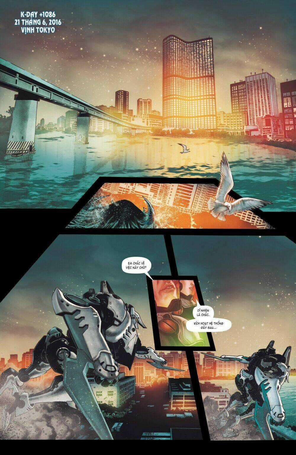 Pacific Rim Chapter 2 trang 2