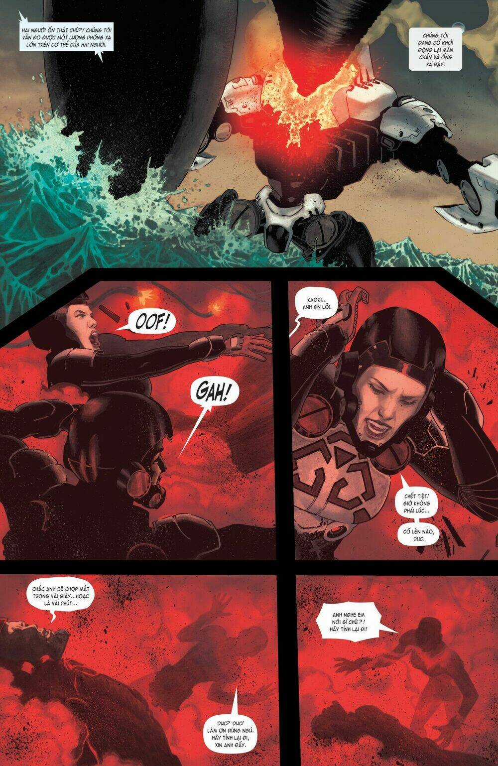 Pacific Rim Chapter 2 trang 20