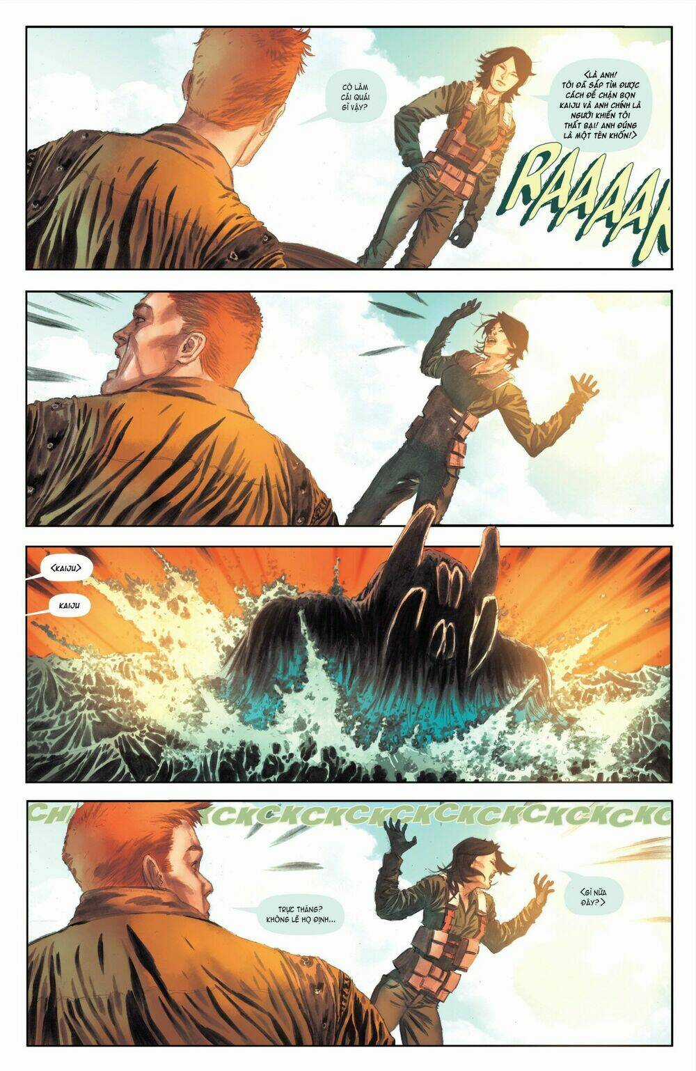 Pacific Rim Chapter 2 trang 21