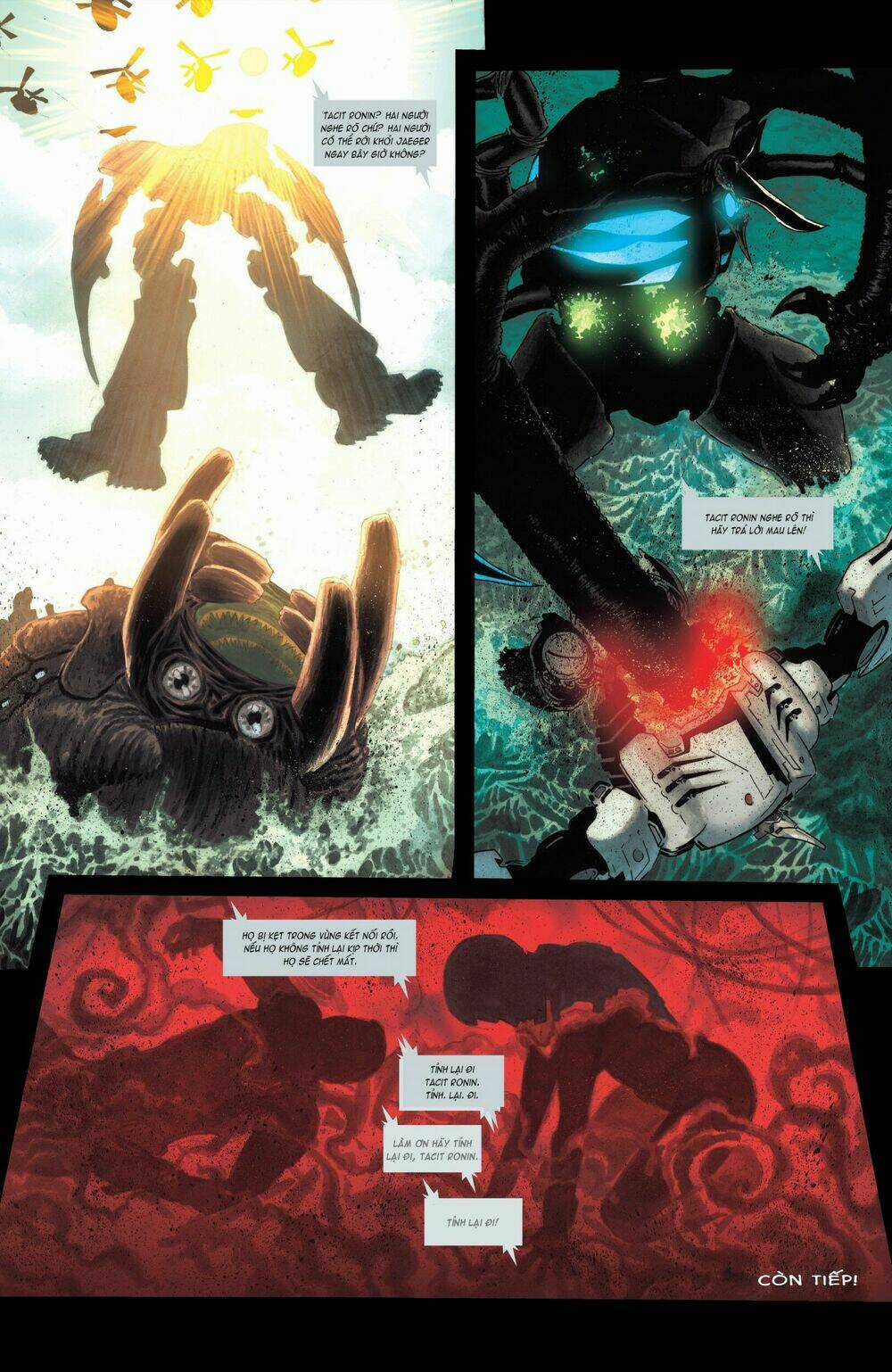 Pacific Rim Chapter 2 trang 22