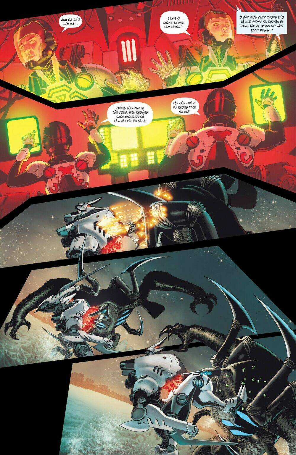 Pacific Rim Chapter 2 trang 4