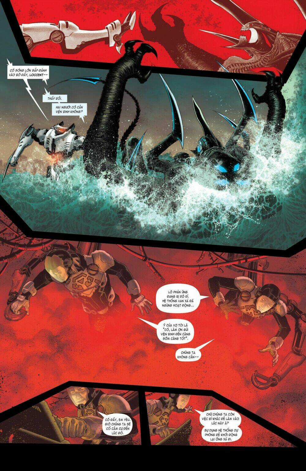 Pacific Rim Chapter 2 trang 5