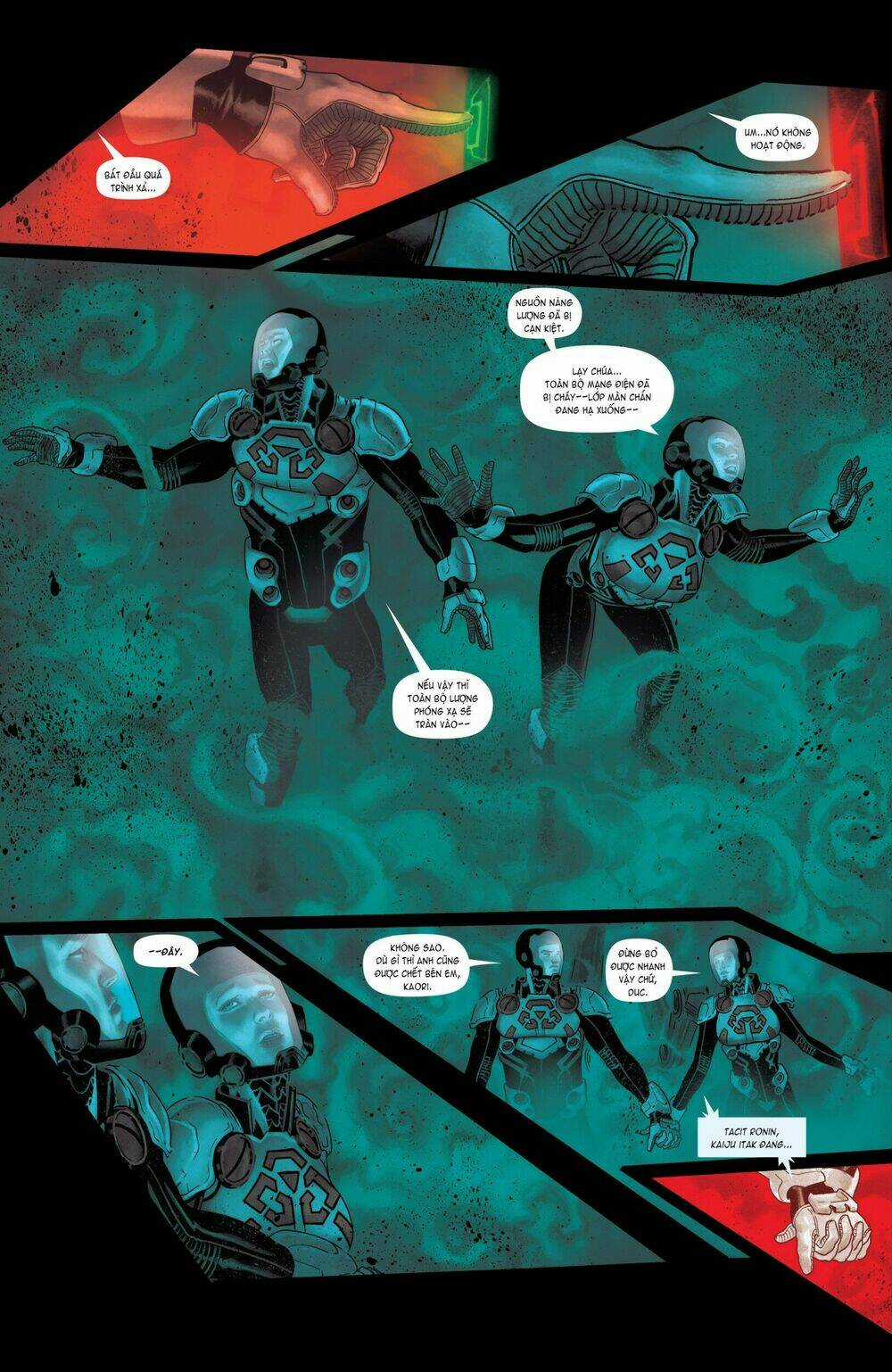 Pacific Rim Chapter 2 trang 6