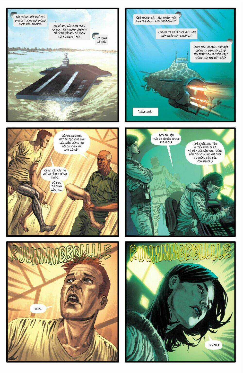 Pacific Rim Chapter 2 trang 8