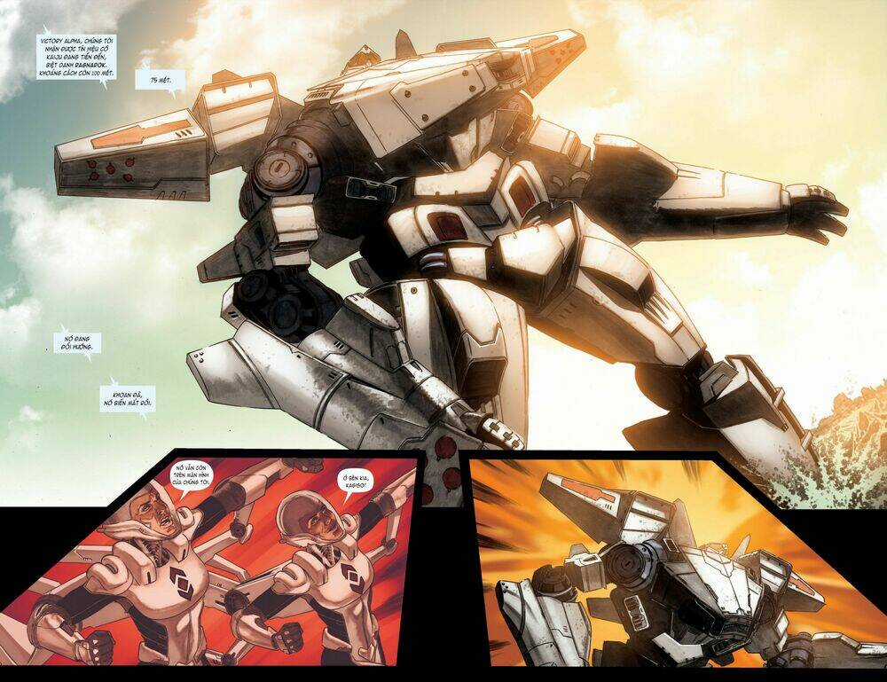 Pacific Rim Chapter 3 trang 10