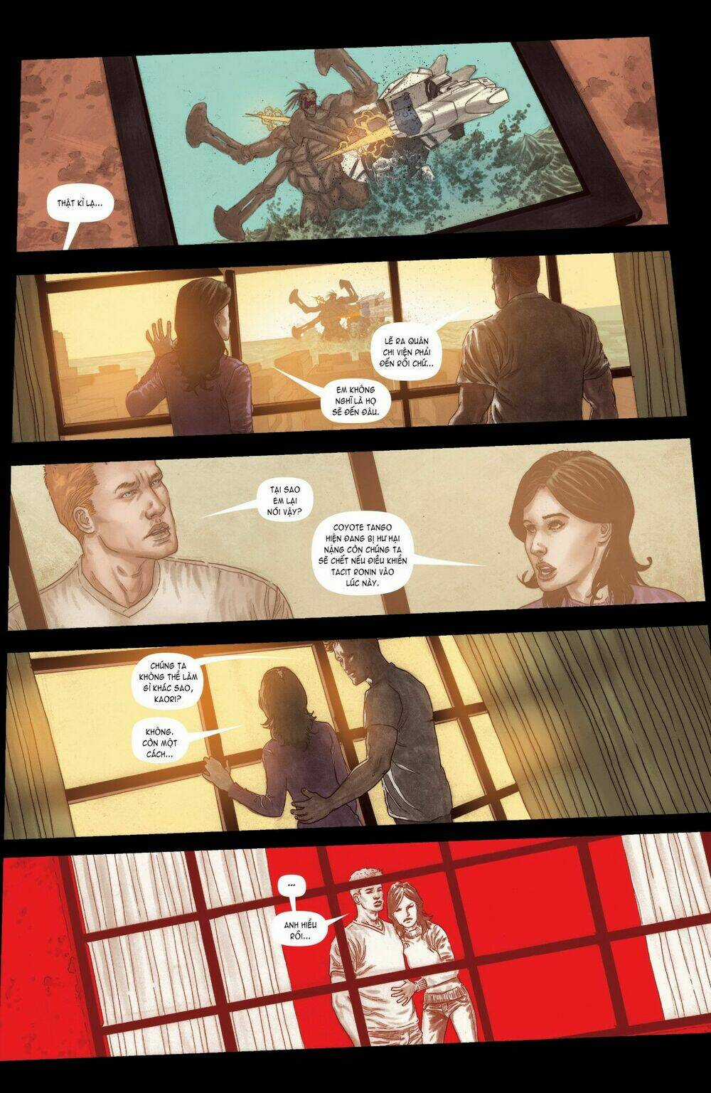 Pacific Rim Chapter 3 trang 13