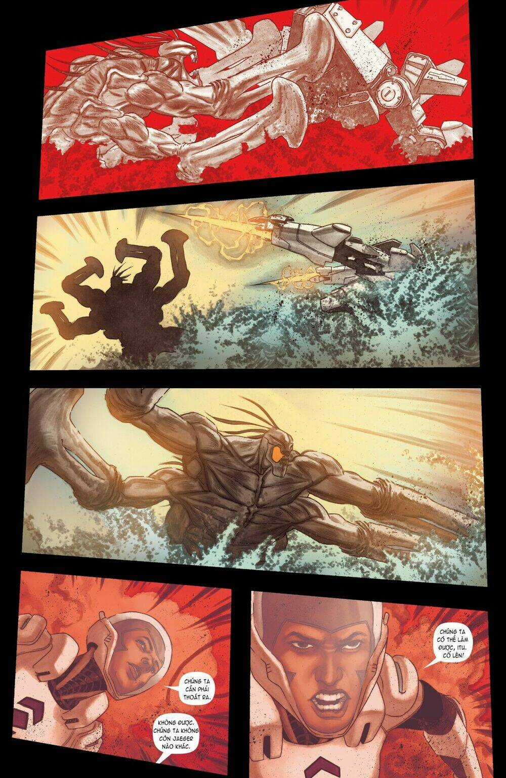 Pacific Rim Chapter 3 trang 14