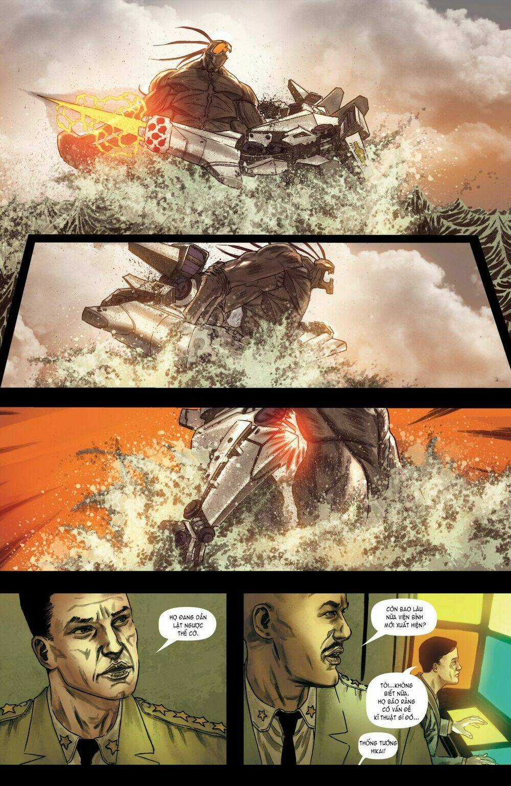 Pacific Rim Chapter 3 trang 15