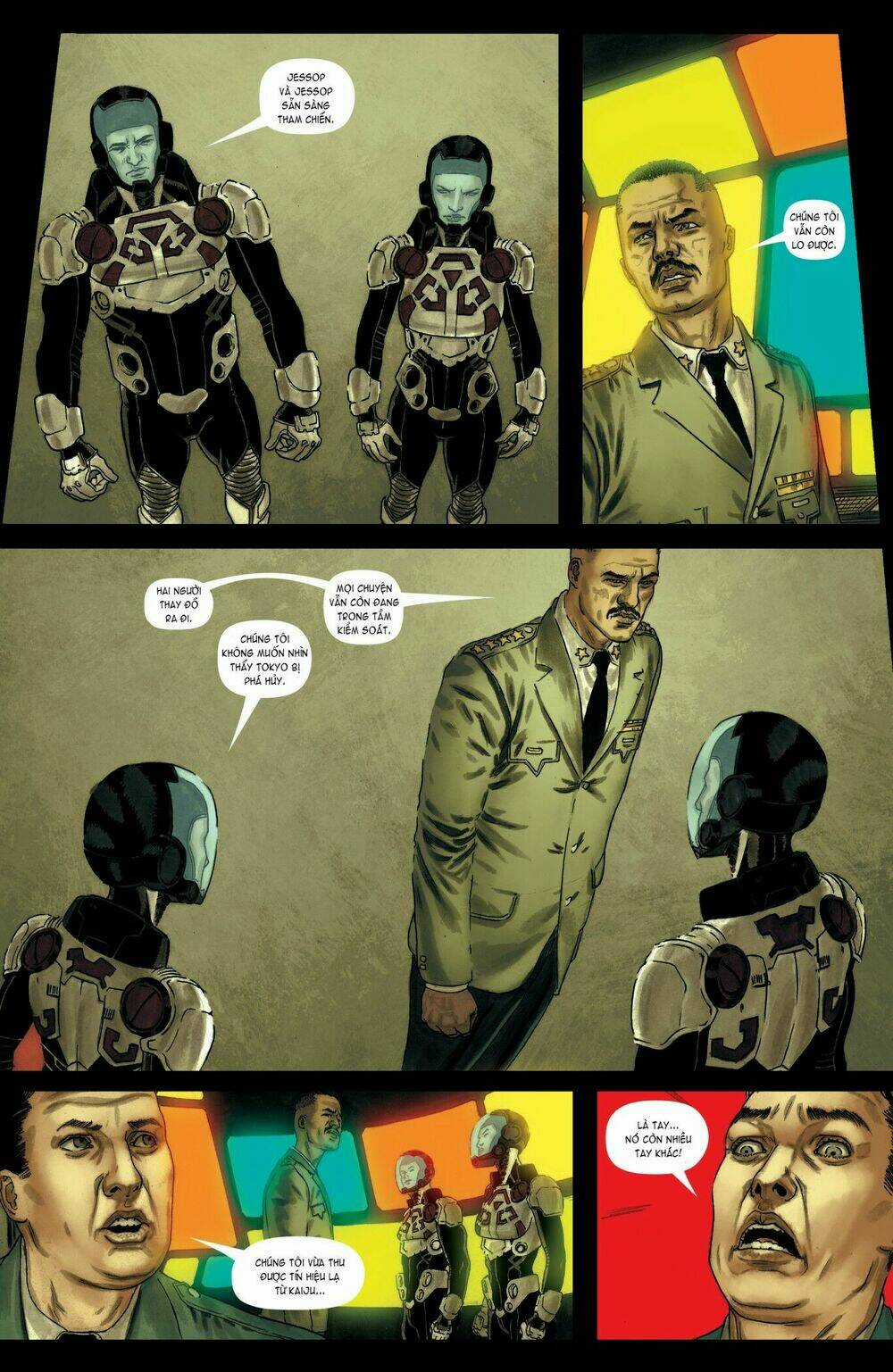 Pacific Rim Chapter 3 trang 16