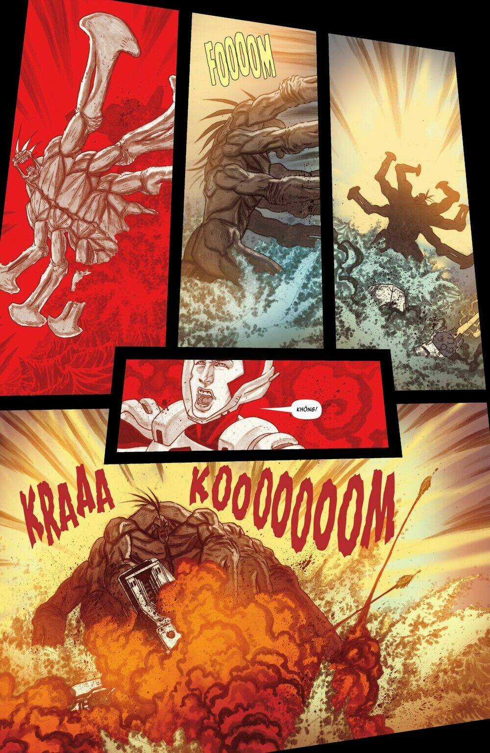 Pacific Rim Chapter 3 trang 17