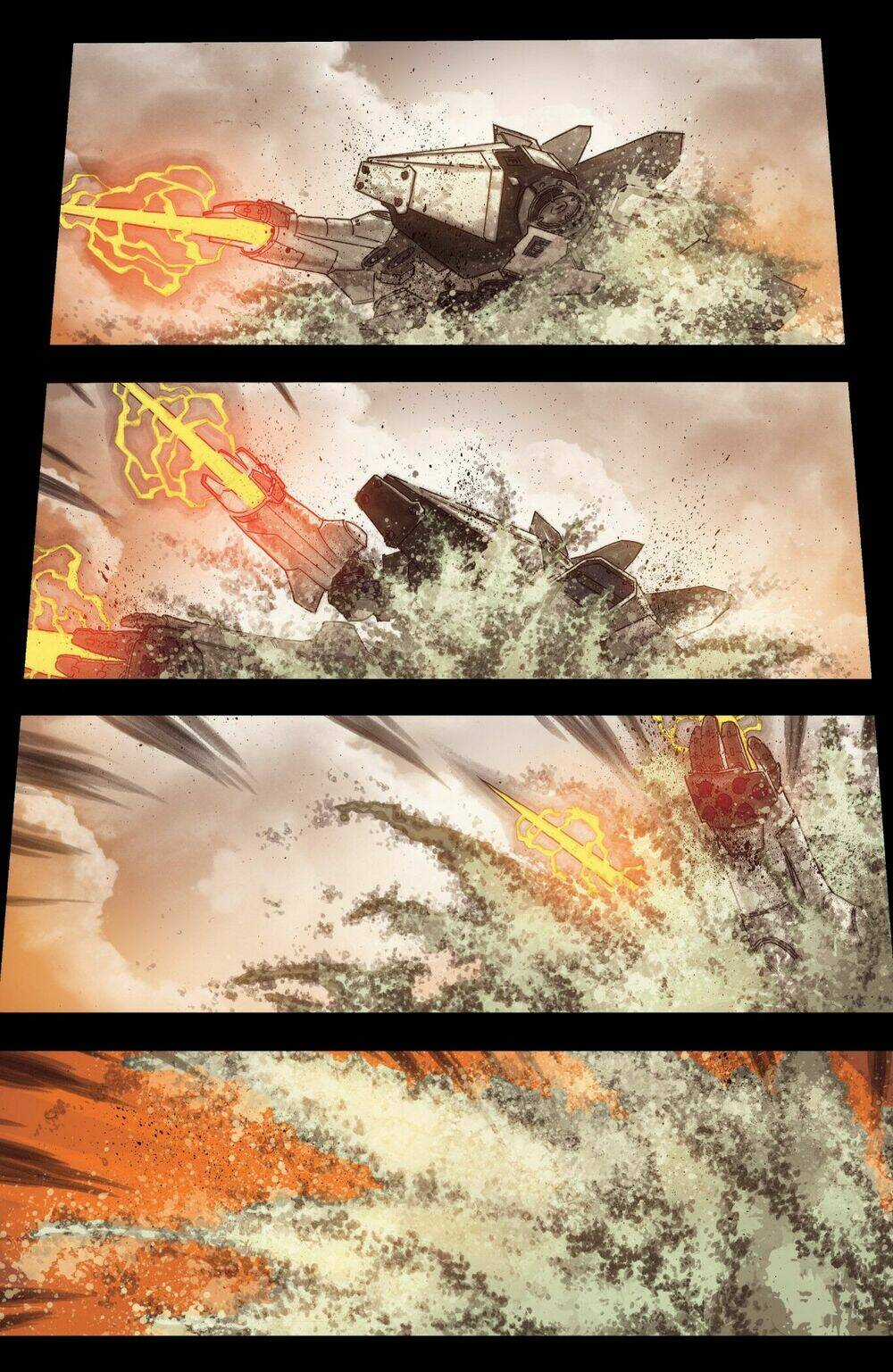 Pacific Rim Chapter 3 trang 18