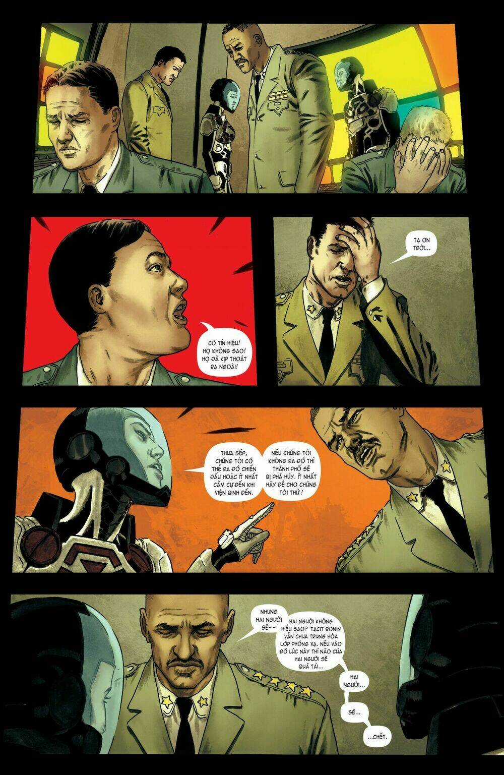 Pacific Rim Chapter 3 trang 20