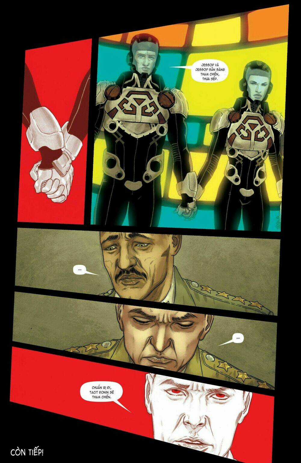 Pacific Rim Chapter 3 trang 21