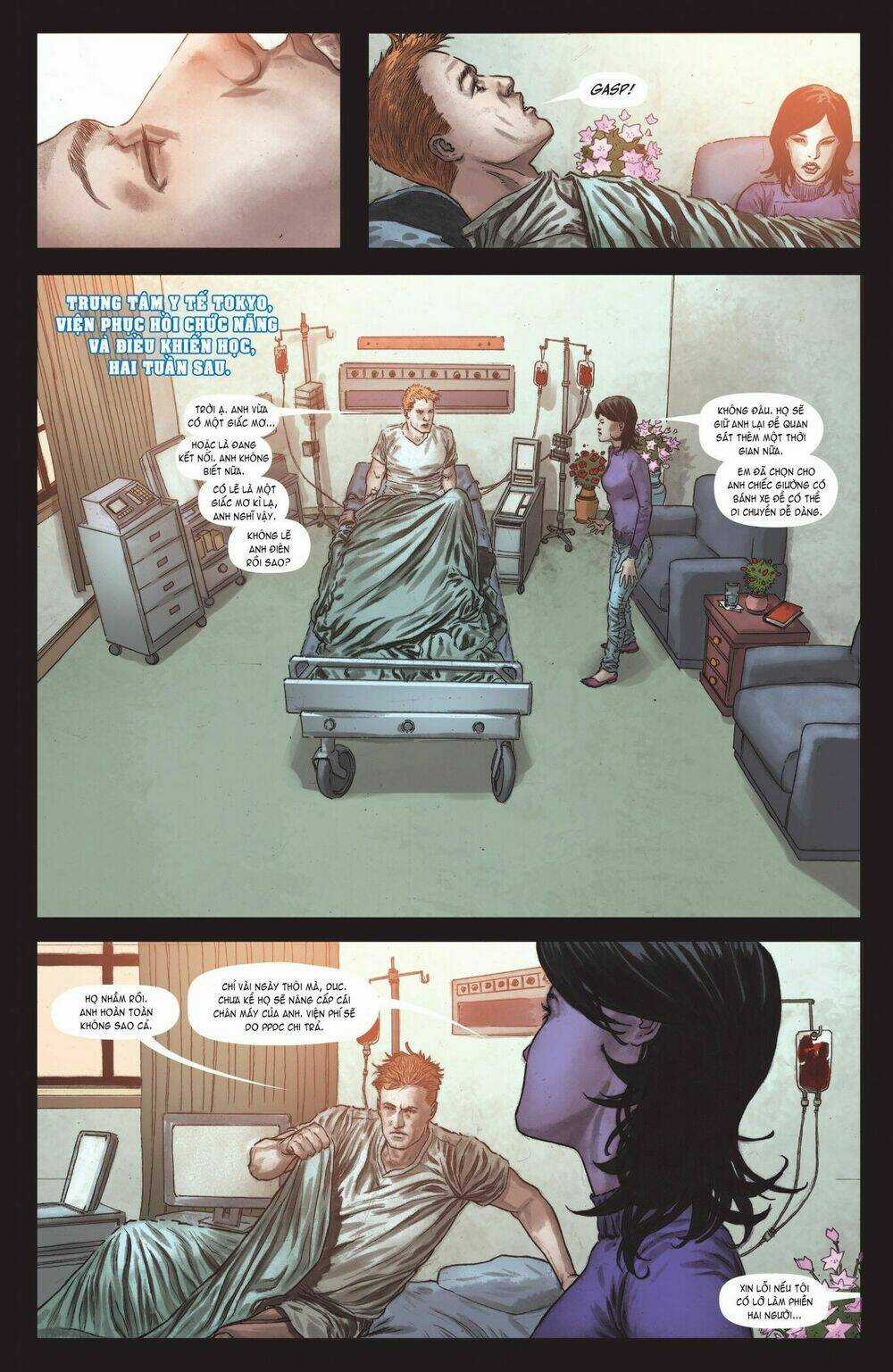 Pacific Rim Chapter 3 trang 4