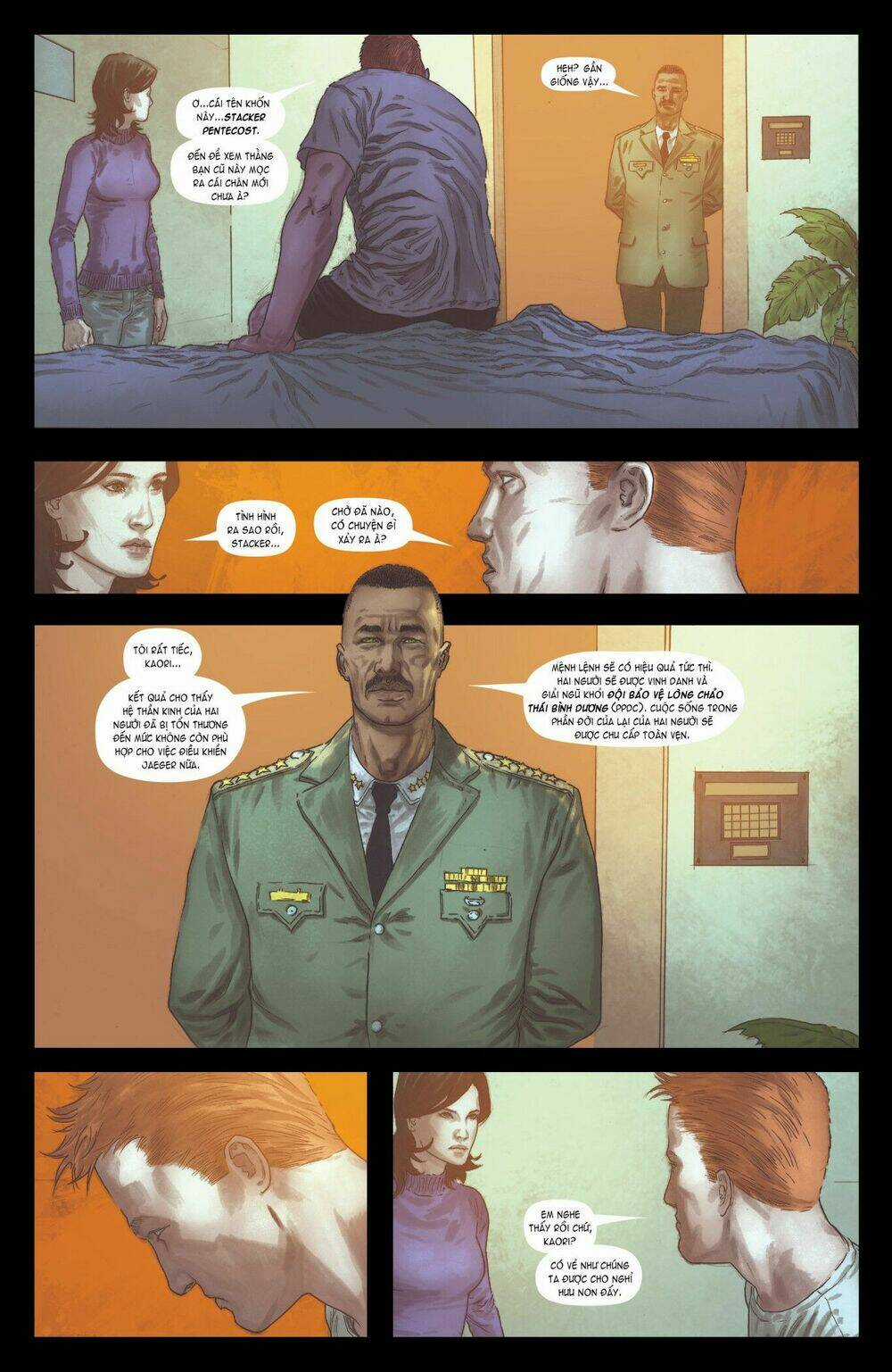 Pacific Rim Chapter 3 trang 5