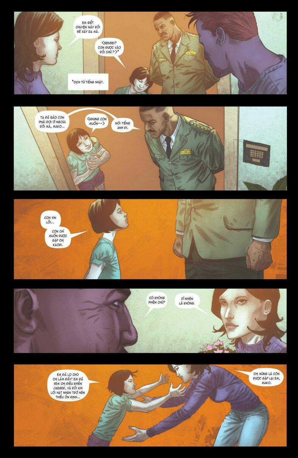 Pacific Rim Chapter 3 trang 6