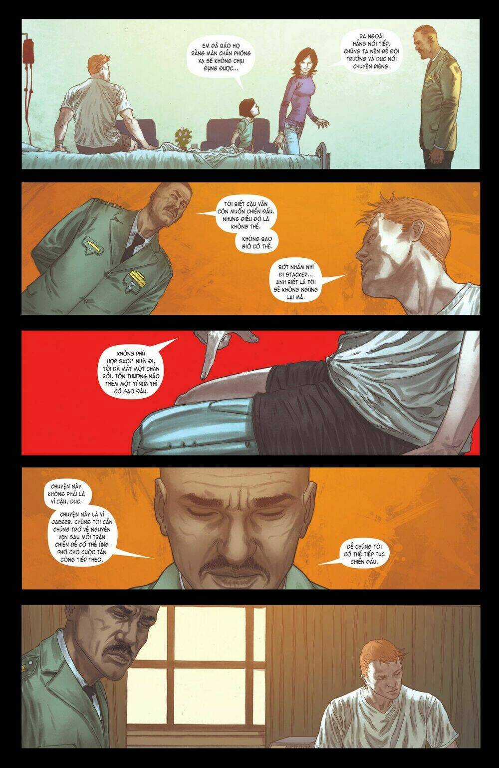 Pacific Rim Chapter 3 trang 7