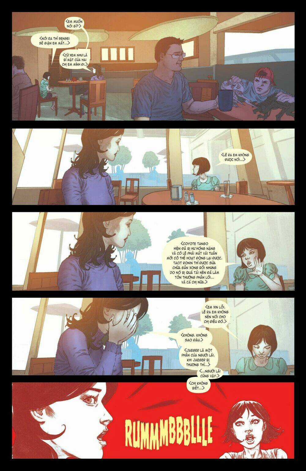 Pacific Rim Chapter 3 trang 8