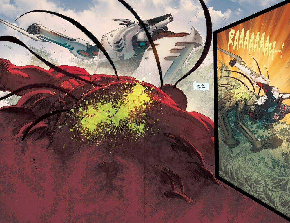 Pacific Rim Chapter 4 trang 10