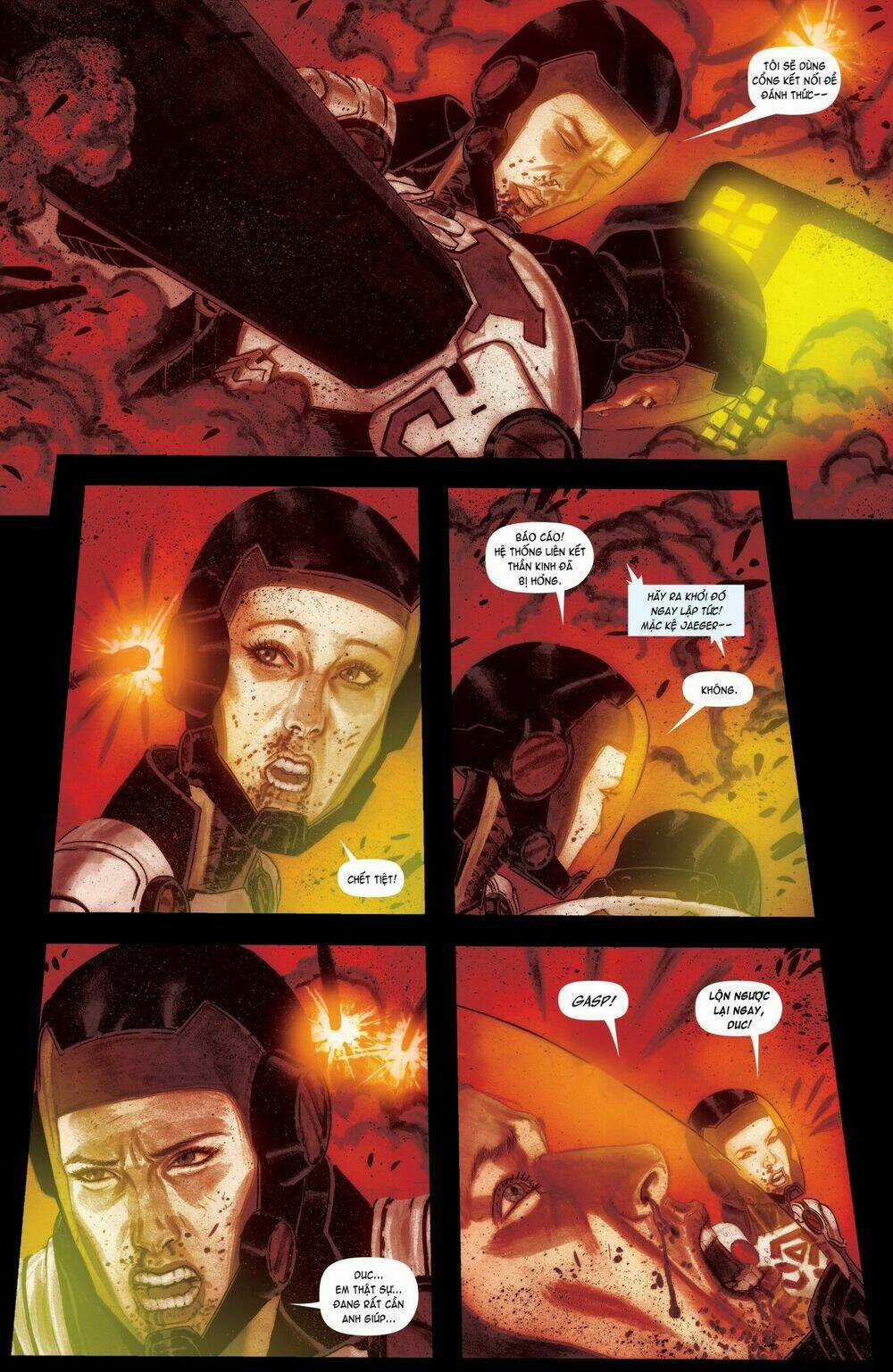 Pacific Rim Chapter 4 trang 12