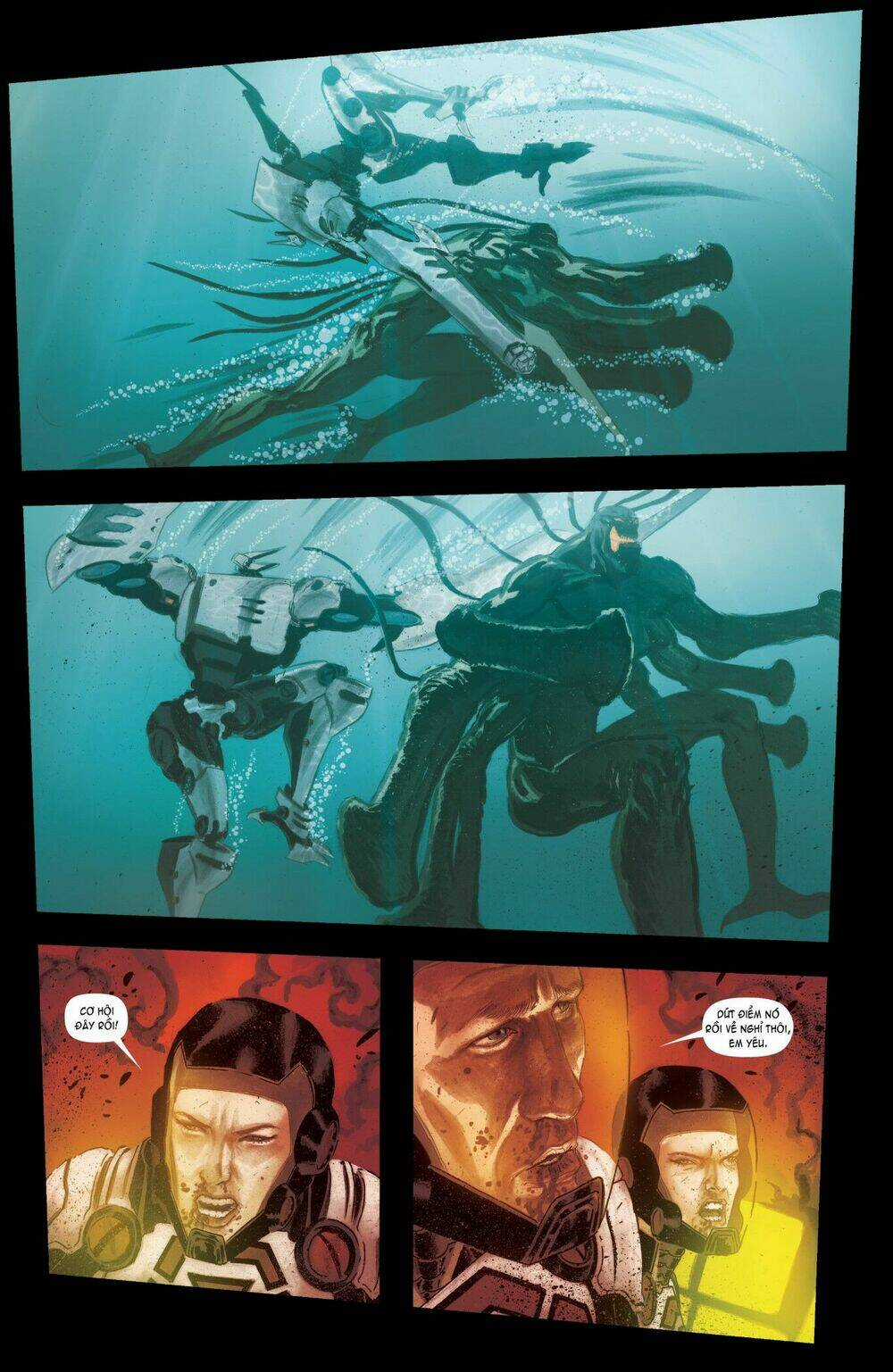 Pacific Rim Chapter 4 trang 13