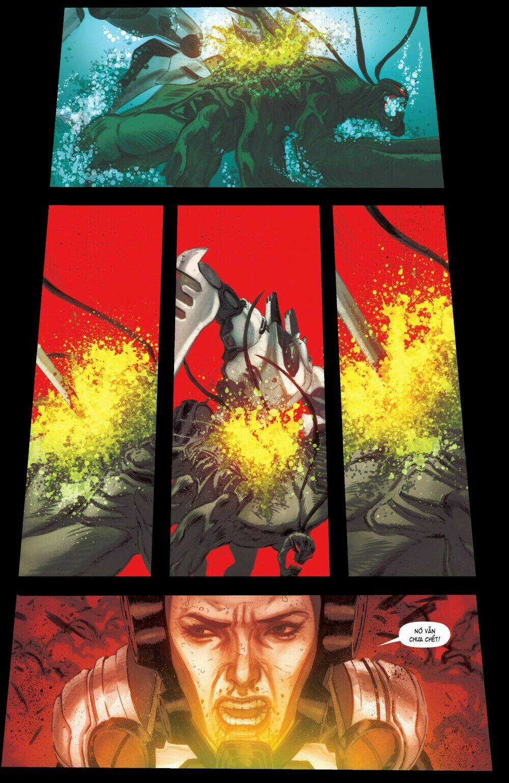 Pacific Rim Chapter 4 trang 14