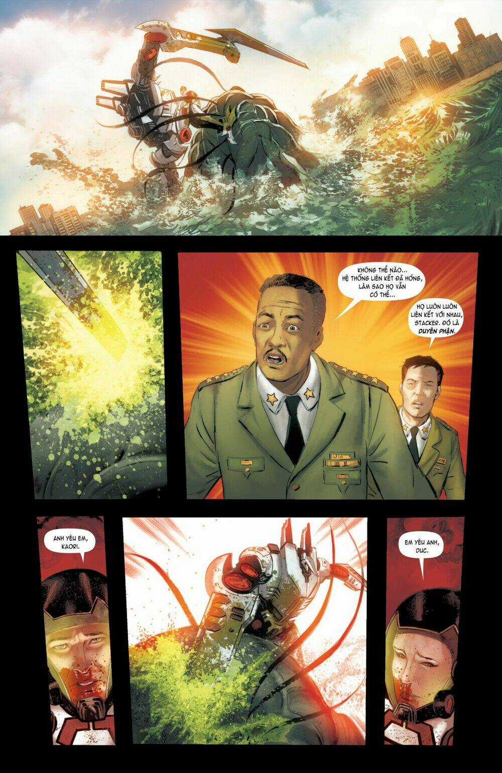 Pacific Rim Chapter 4 trang 15