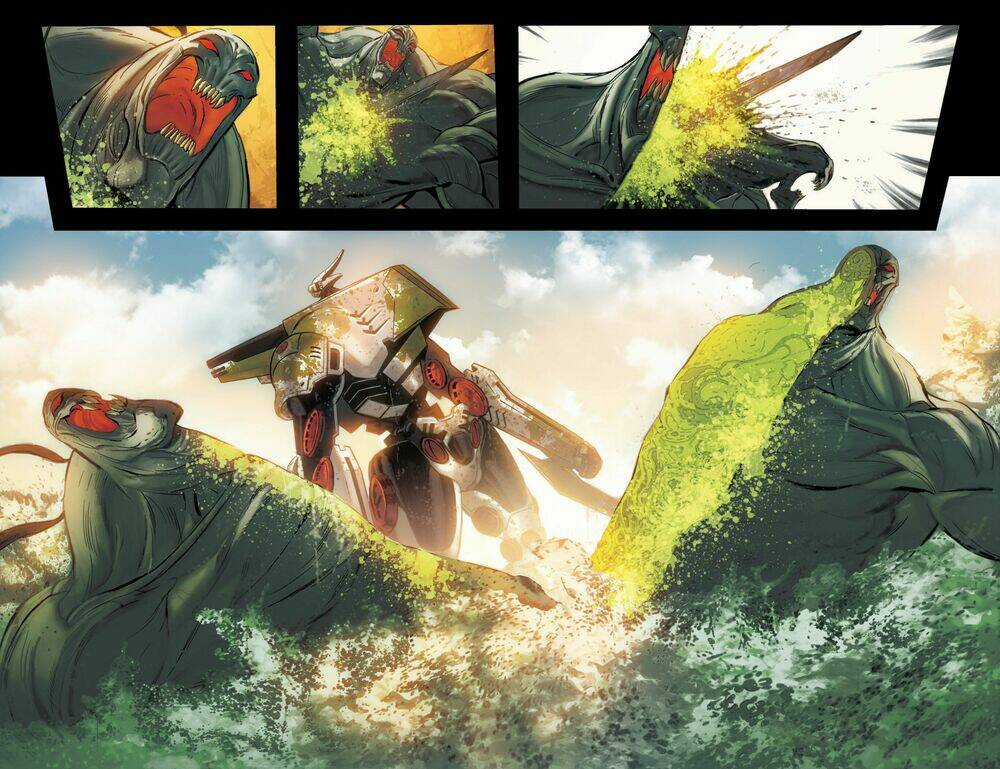 Pacific Rim Chapter 4 trang 17