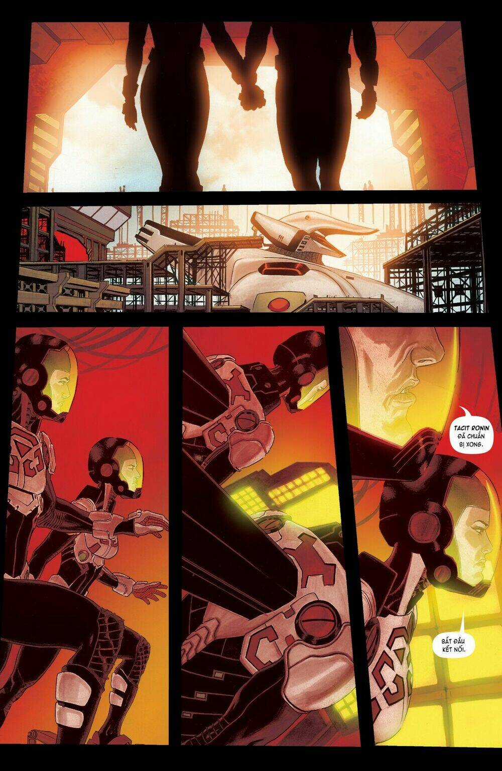 Pacific Rim Chapter 4 trang 2