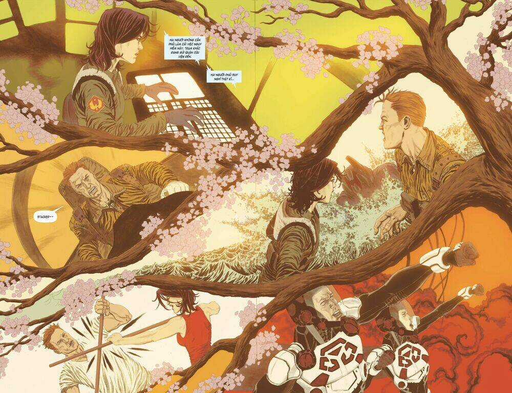 Pacific Rim Chapter 4 trang 3