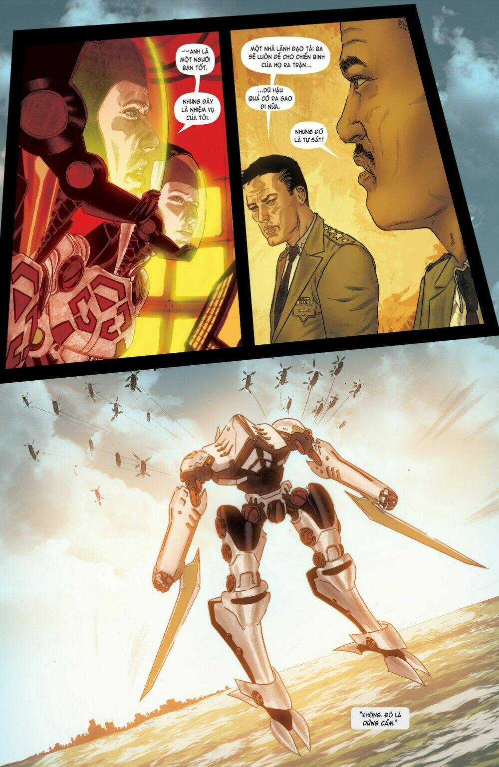 Pacific Rim Chapter 4 trang 4