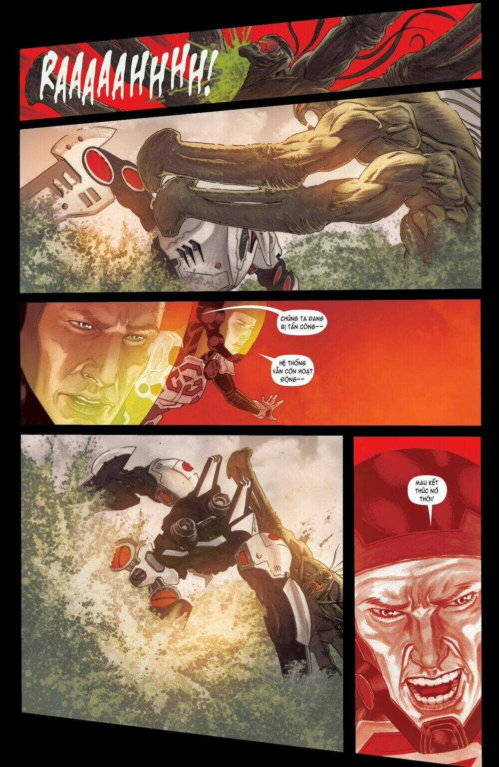 Pacific Rim Chapter 4 trang 7