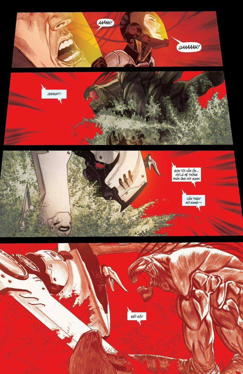 Pacific Rim Chapter 4 trang 8