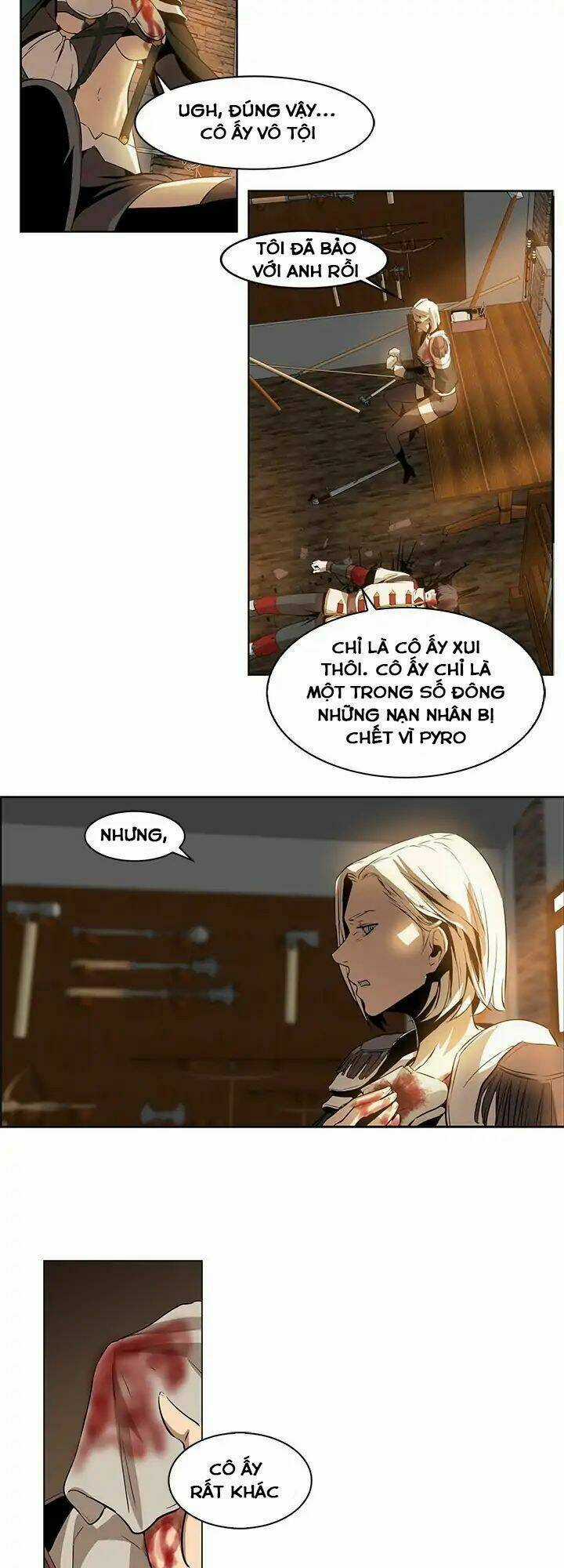 Painkiller Chapter 15 trang 37