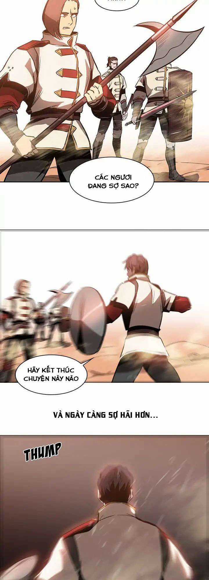 Painkiller Chapter 19 trang 13