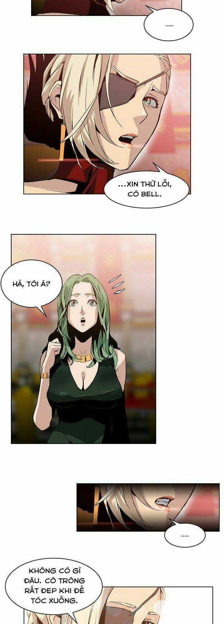 Painkiller Chapter 4 trang 13